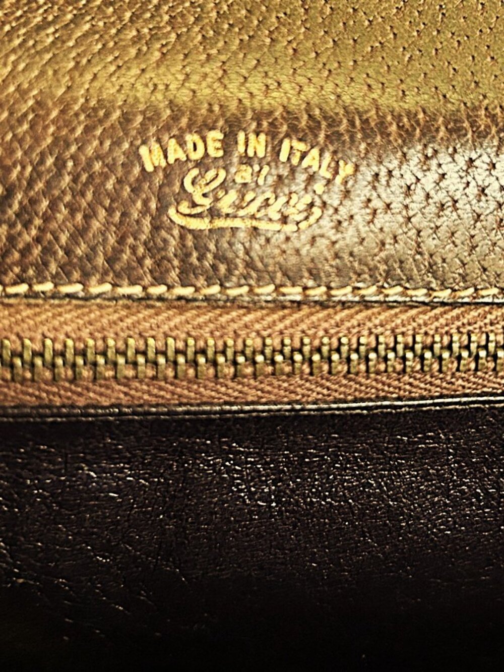 GUCCI GG Horsebit Clutch Shoulder Bag, Brown - Picture 10 of 13